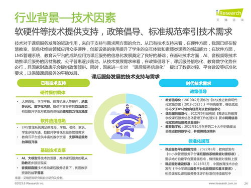 艾瑞咨询 2023年全球课后服务行业报告